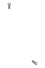 1249205163 - Body: Door Trim Panel Screw for Hyundai Image