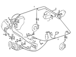 2015454328 - : Receptacle Housing for Mercedes-Benz Image