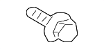 1144 - Steering: Inner Tie Rod Screw for MB Vans Image