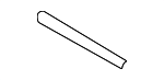 906460015564 - Steering: Inner Tie Rod for MB Vans Image