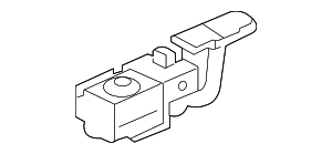 74882S5AA02ZG - : Opener Assembly for Acura Image