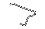 74865SEA013 - Body: Weatherstrip for Acura Image