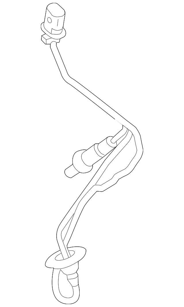 2011-2021 Mitsubishi Oxygen Sensor 1588A228 | OEM Parts Online