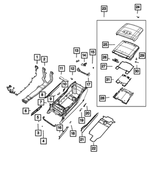 68519258AA - Interior Trim: Console Wiring for Mopar Image