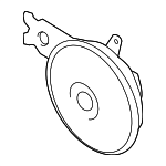 8211A294 - Electrical: Horn for Mitsubishi Image
