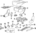 26554725 - : F Cover for GMC: Acadia Image