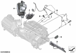 64119238085 - Heater and Air Conditioning: Temperature Sensor for BMW Image