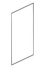 4D0010142A - Body: Air Bag Label for Volkswagen Image