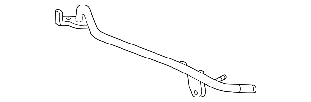 Genuine Toyota By-Pass Pipe part# 16268-28010 for 2001-2010