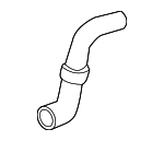 165720H020 - Belts &amp; Cooling: 2002-2008 Toyota - Radiator Coolant Hose for Toyota: Camry, Solara Image