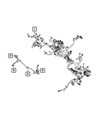 68362921AE - : Instrument Panel Wiring for Mopar Image