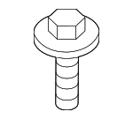 934040802008 - Body: Rear Floor Pan Bolt for Honda: Accord, Civic, CR-V, Element, HR-V, Insight, Odyssey, Pilot Image