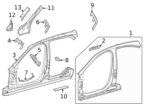 Aperture Panel for 2024 Mercedes-Benz E 450 #0