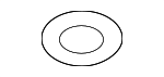 94525126 - Suspension: Suspension Cross-member Washer for GM Image