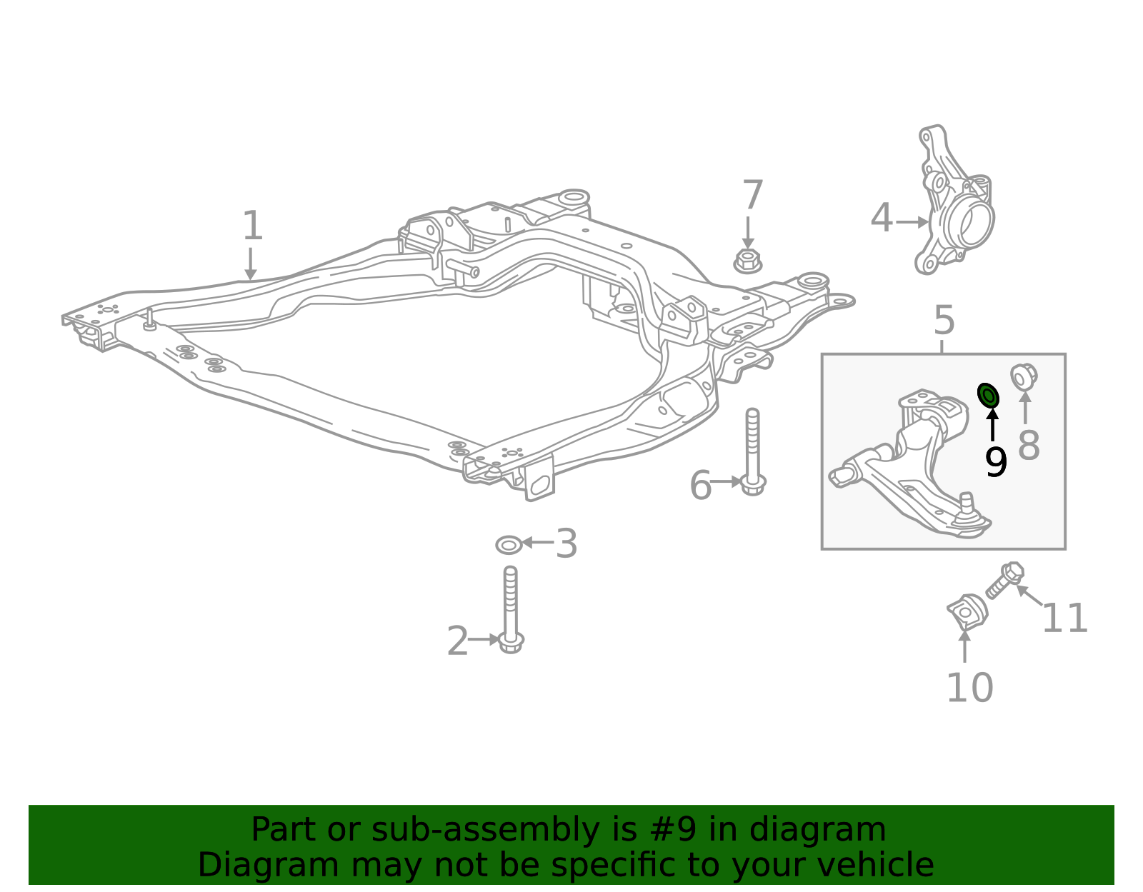 Evasive Motorsports: SPL Parts Lower Control Arms (Front) - Chevrolet