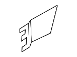 FA1Z5822135A - Body: Cylinder Rod for Ford Image