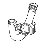 2003-2007 Honda Accord - Rubber A Seal