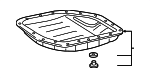 3510612210 - Engine: Trans Pan for Toyota: Corolla Image