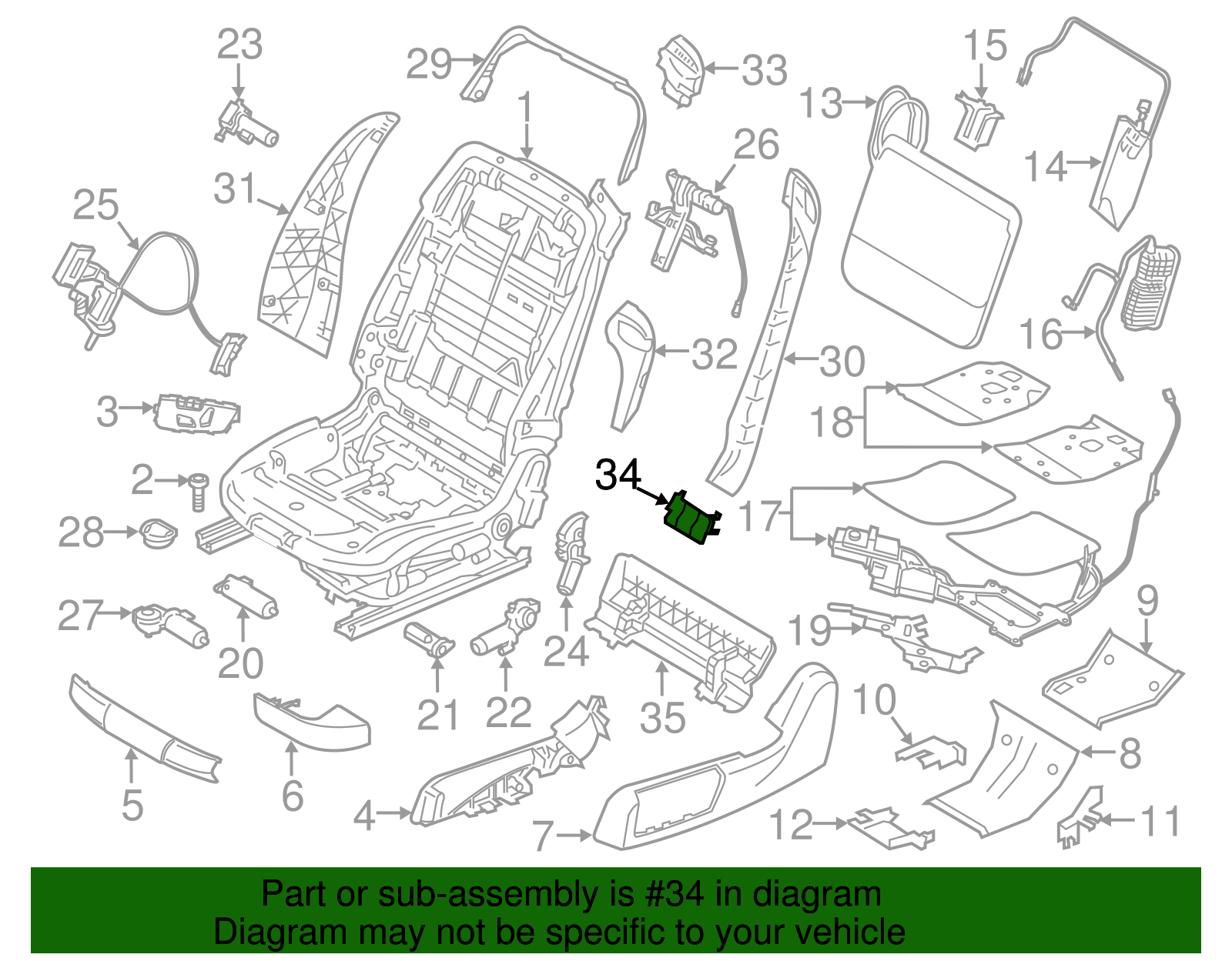 Belt Guide - BMW (52-10-7-228-317)