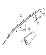 4645992AE - : Seat Air Bag, Right for Mopar Image