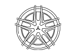 21340168007Y51 - Suspension: Wheel for Mercedes-Benz Image