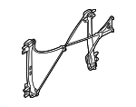 8Y0837461 - Body: Window Regulator for Audi Image
