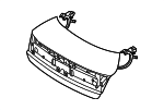 69200L1010 - Body: Trunk Lid for Hyundai: Sonata Image