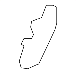 5745A008 - Body: Catch for Mitsubishi: Lancer, Outlander Image