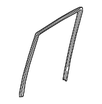 823302S712 - : Run Channel for Nissan: Frontier Image