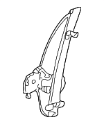 82720VK90B - Body: Window Regulator for Nissan: Frontier Image