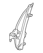 82720VJ30A - Body: Window Regulator for Nissan: Frontier Image