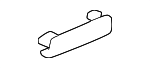 676660C010 - Body: Reflector for Toyota Image