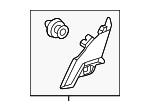 674920E090 - : Corner Trim for Toyota: Grand Highlander Image