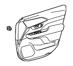 676100EA50C4 - : Door Trim Panel for Toyota: Grand Highlander Image