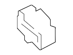 849300A090 - Body: Lock Switch for Toyota Image