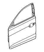 67050TX6A81ZZ - Body: Door Shell for Acura Image