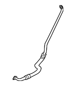 17222358290 - Cooling System: Oil Cooler Line for BMW Image