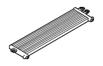 17212284540 - Cooling System: Oil Cooler for BMW Image