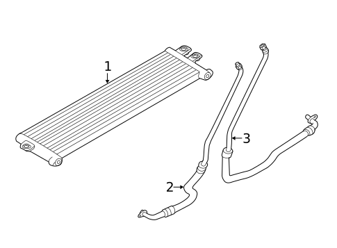 Oil Cooler for 2017 BMW M3 #0