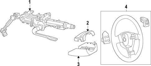 Steering Wheel for 2023 Volkswagen Atlas #0