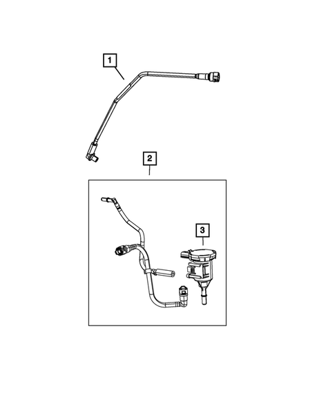 Emission Harness for 2020 Dodge Journey #0