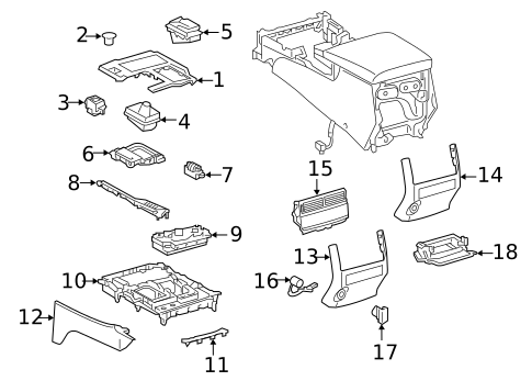 Heated Seats for 2018 Lexus LX570 #1