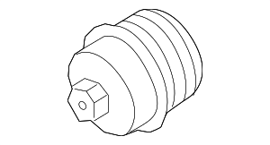 263503LTA0 - : Filter Cover for Kia: K900, Stinger Image