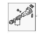 263103LTA0 - Unclassified: Oil Filter Housing for Kia: K900, Stinger Image