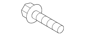 1140308756K - : Stabilizer Link Bolt for Kia: K900, Niro, Sedona, Sorento, Stinger Image