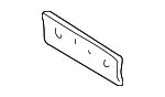 7177156B00 - Body: License Bracket for Suzuki Image