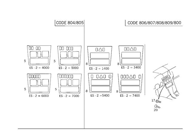 2026801839 - Panelling: Cover for Mercedes-Benz: C220, C230, C280, C43 AMG Image image