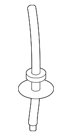 LR093089 - Body: Jack Retainer for Land Rover: Range Rover Evoque Image