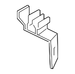 LR070914 - Body: Wrench Holder for Land Rover: Range Rover Evoque Image