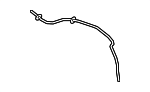 9009933080 - Body: Washer Hose for Lexus: CT200h, ES250, ES300h, ES350, GS F, GS Turbo, GS200t, GS300, GS350, GS450h, GX460, GX470, GX550, HS250h, IS F, IS200t, IS250, IS300, IS350, IS500, LC500, LC500h, LS400, LS460, LS500, LS500h, LS600h, LX570, LX600, LX700h, NX200t, NX250, NX300, NX300h, NX350, NX350h, NX450h+, RC200t, RC300, RC350, RX300, RX350, RX350L, RX450h, RX450hL, RZ300e, RZ450e, UX200, UX250h, UX300h Image